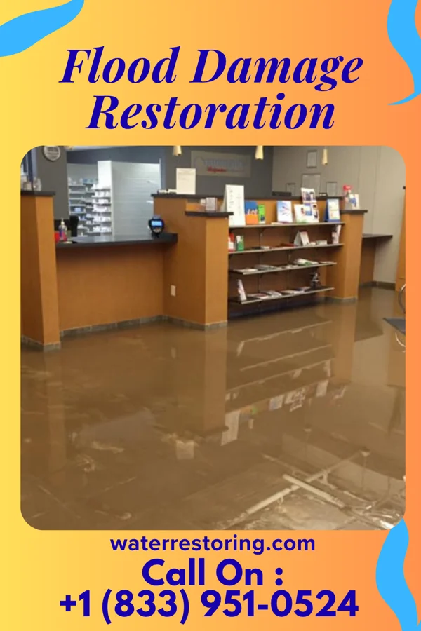 Flood Damage Restoration in Sims, IN